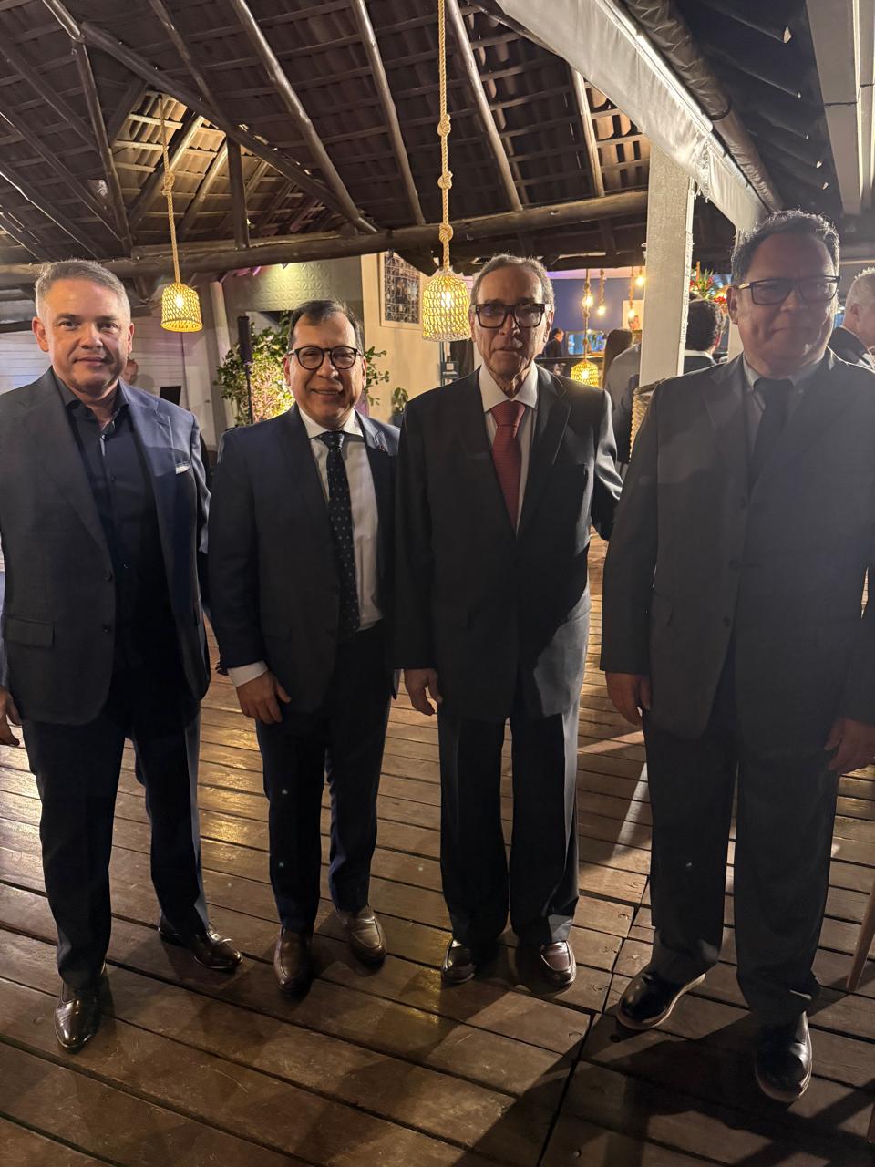 Visita às instalações do INSTITUTO PRATICAGEM DO BRASIL e aniversário de 10 anos da FENAPRATICOS.